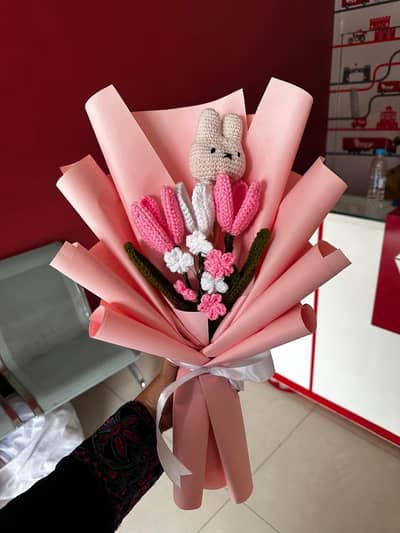 Crochet Bouquet