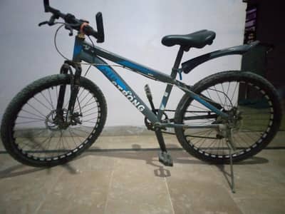 COMPANY NAME : MTB BIKE made in Japan 6 gear and home modified bicycle