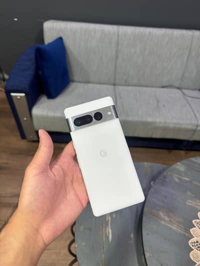 Google Pixel 7 Pro 12gb 128gb OLED Display Dual Sim PTA Urgent Sale
