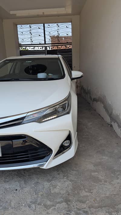 Toyota Altis Grande 2022