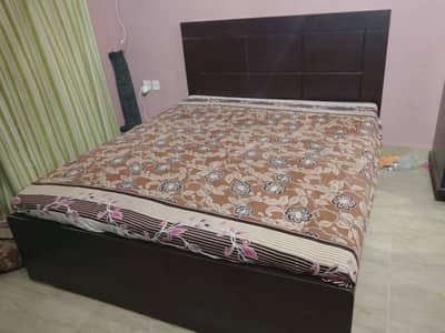 new bed with mattress