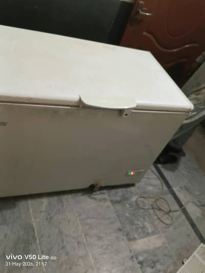Haier Inverter deep freezer for sale condition 10by 10