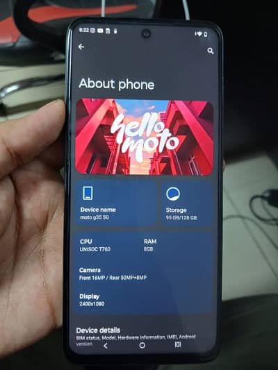 Motorola Moto G35