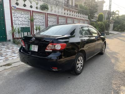 Toyota Corolla XLI 2013