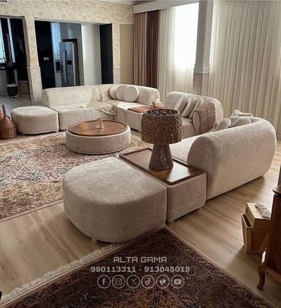 Sofa set / 5 seater sofa / 6 seater sofa / Luxury Sofa / L shape sofa