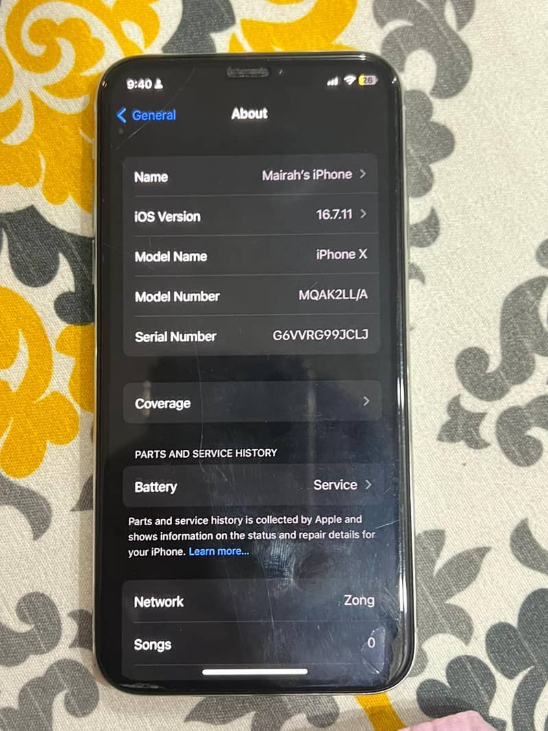 Apple iPhone X 2