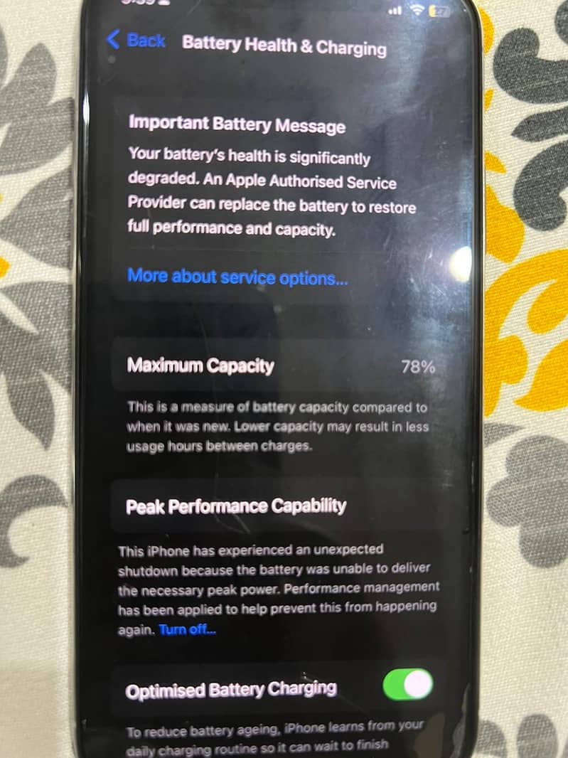 Apple iPhone X 4