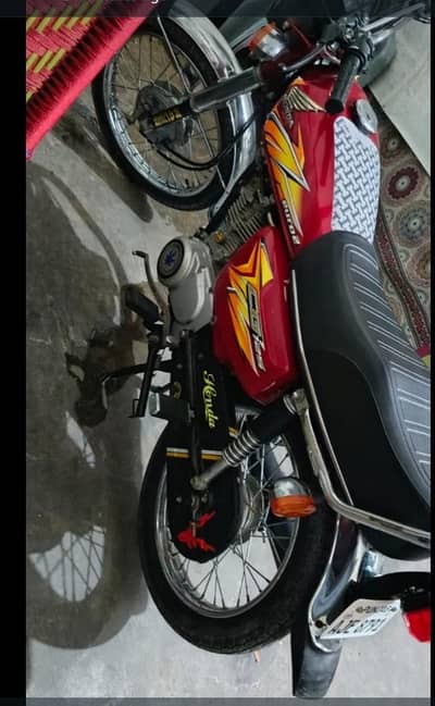 all ok no work required honda 125 location gujranwala