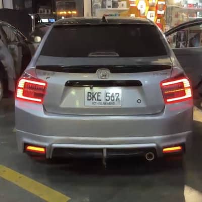 Honda city 2016-2021 back lava lights
