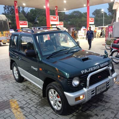 Mitsubishi Pajero Mini 1996