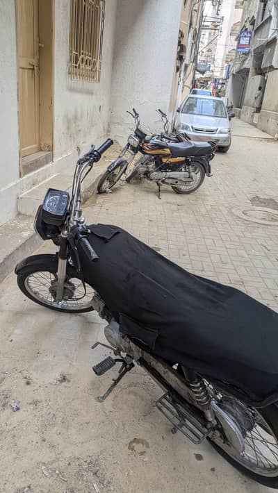 Unique CD 70 2021 Model Karachi