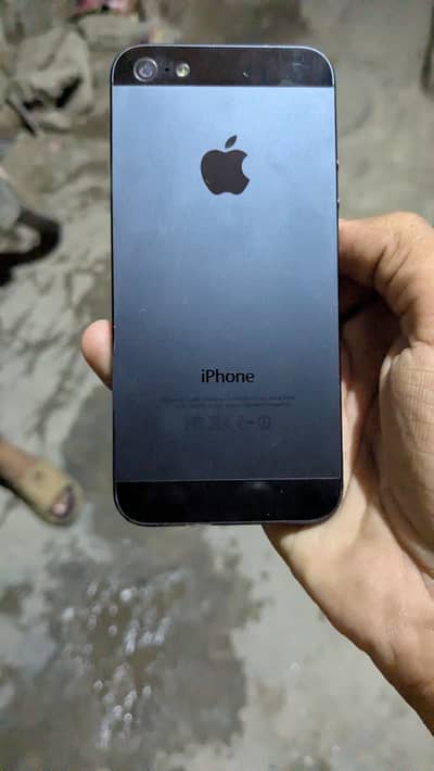 Apple iPhone 5 all ok new imported hai 64/4