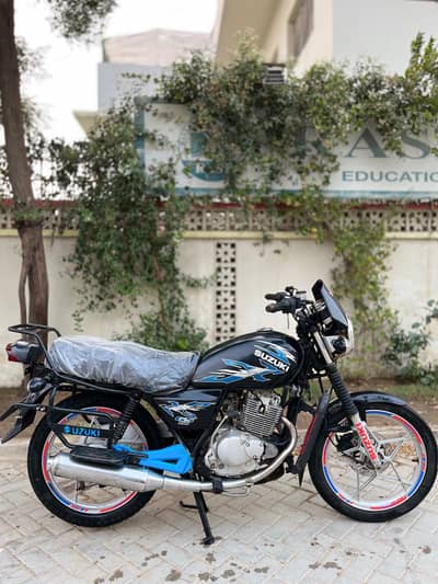 [SUZUKI GS 150 SE] 2021