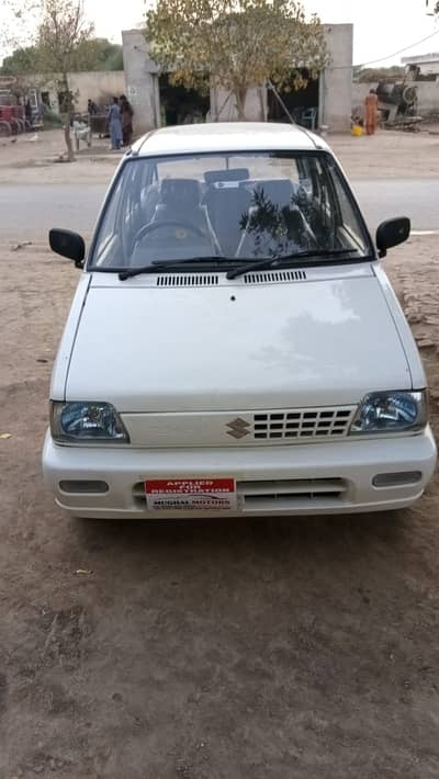 Suzuki Mehran VXR 2019