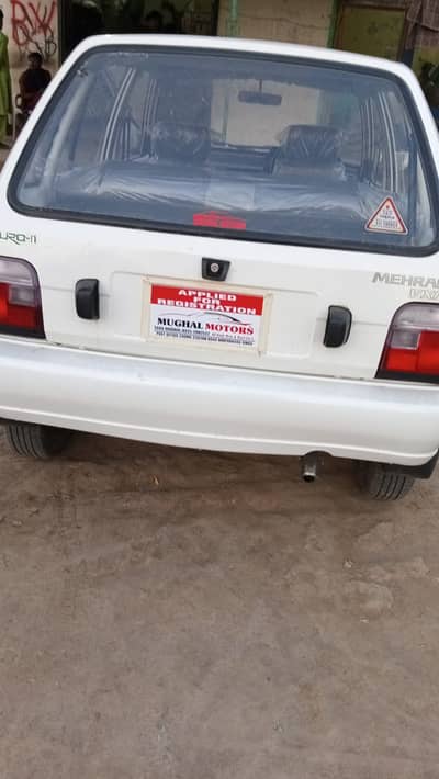 Suzuki Mehran VXR 2019