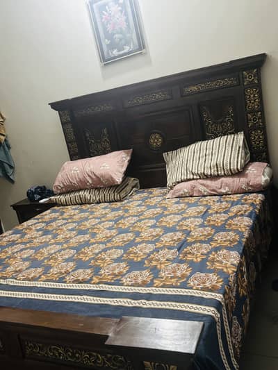 Dark Brown Bedroom Set