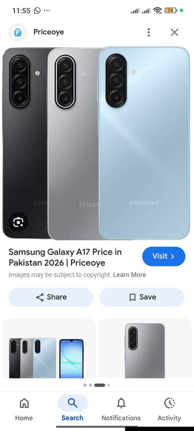 Samsung Mobile A16