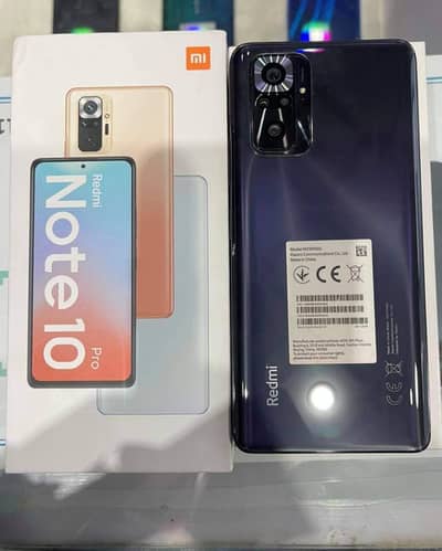 Redmi Note 10 Pro 8GB RAM 128GB memory PTA approved 0324=8193=404