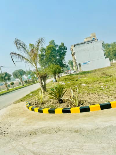 2 Kanal Main Road Semi Commercial Plot For Sale