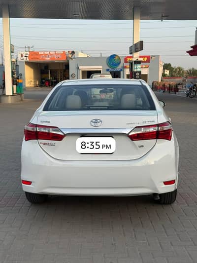 Toyota Corolla Altis 2017