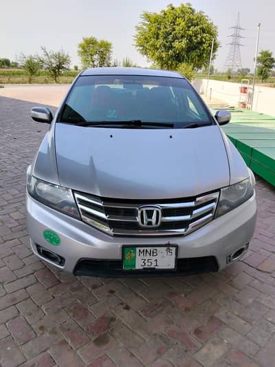  Honda City Aspire 1.5 Manual 2015 for Sale 