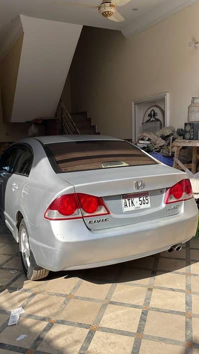Honda Civic Reborn 1.8  2011 Manual R