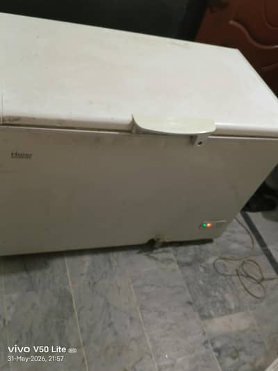 Haier Inverter freezer for sale condition 10by 10