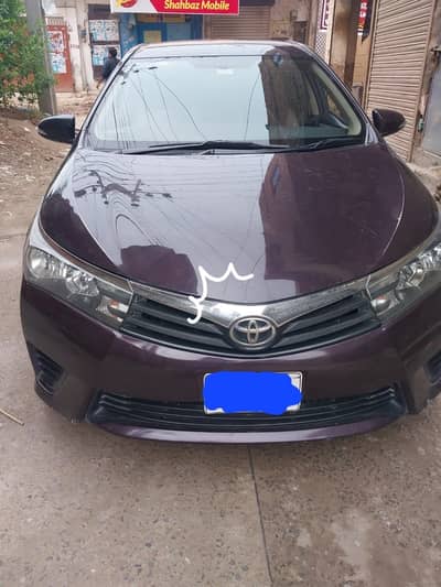 Toyota Corolla GLI 2014