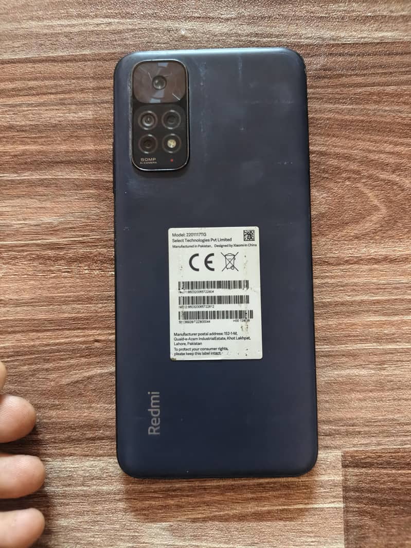 Note 11s MI 6