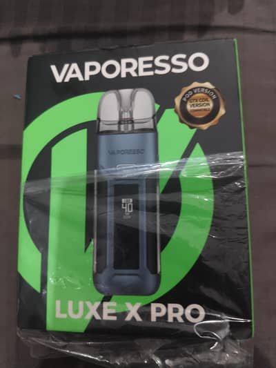 vaporesso luxe x pro only 20 days used ( only 18+ age can purchase it.