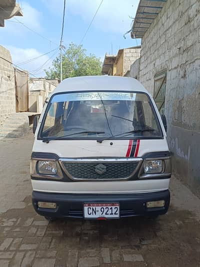 Suzuki Bolan 2005