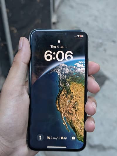 Apple iPhone X 64Gb 100Bh changed