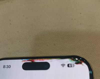 Apple iPhone 17 Pro Max screen main nishan
