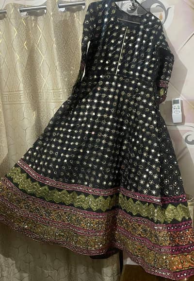 Black Mirror Stylish Maxi