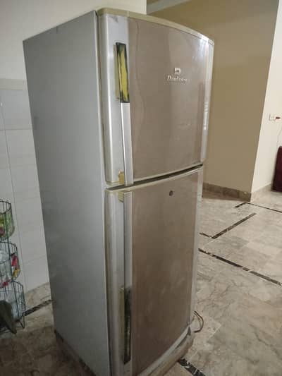 Dawlance 14 cube fridge golden