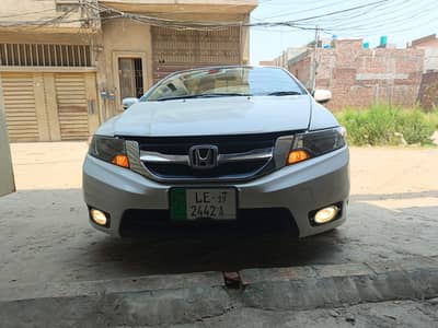 Honda City Aspire 2019
