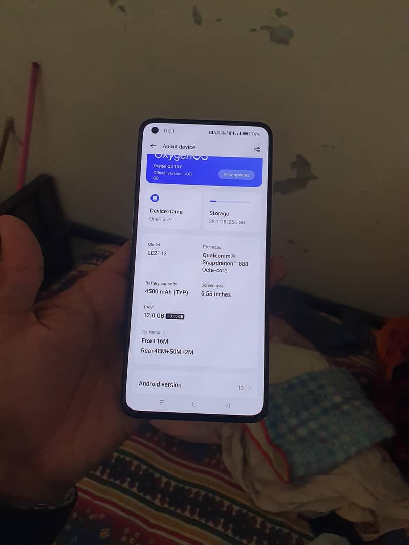 One Plus 9 4