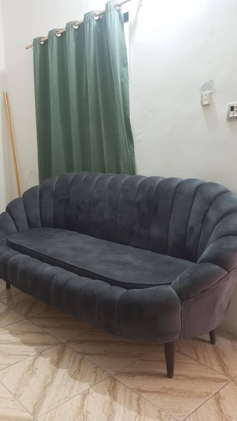 Gray 7 seater sofa 1