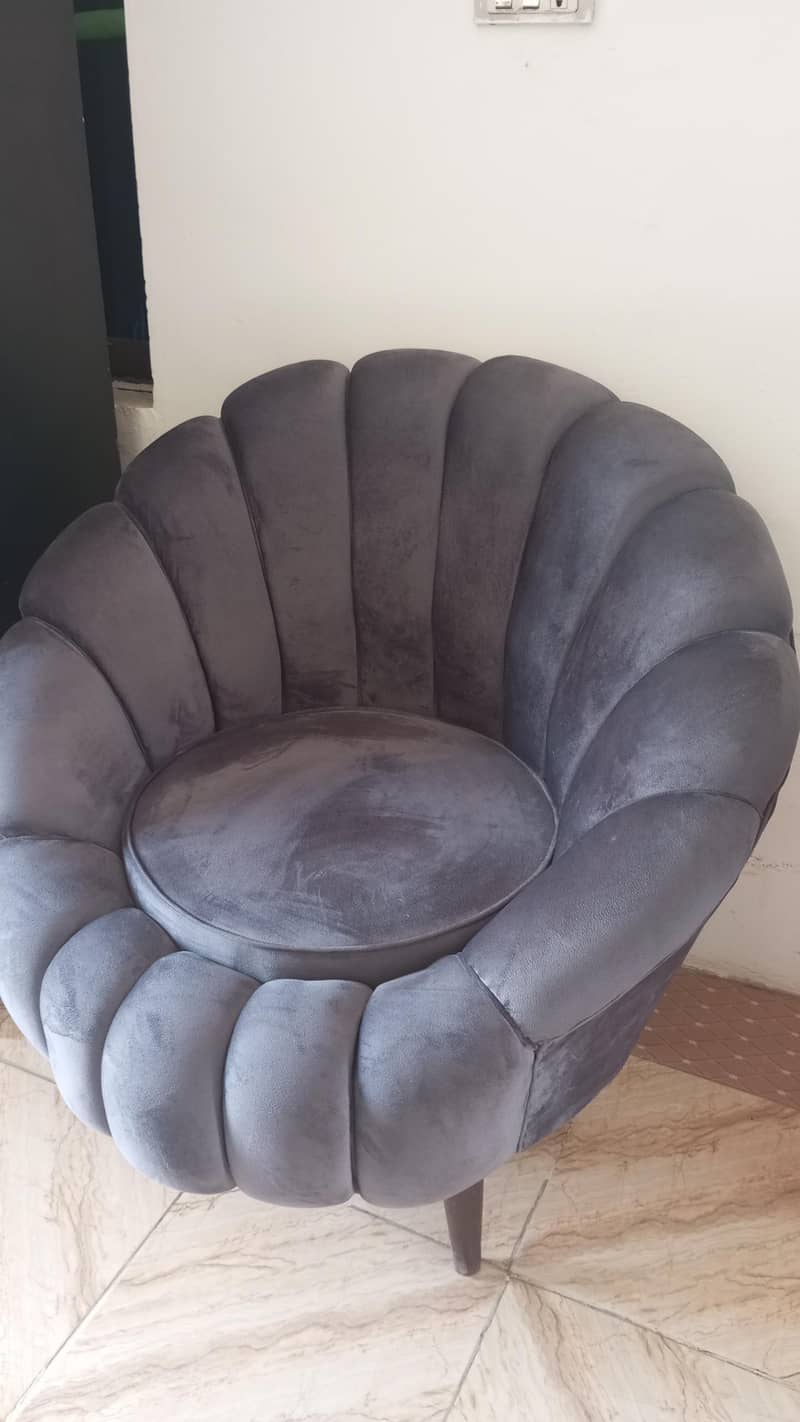 Gray 7 seater sofa 2