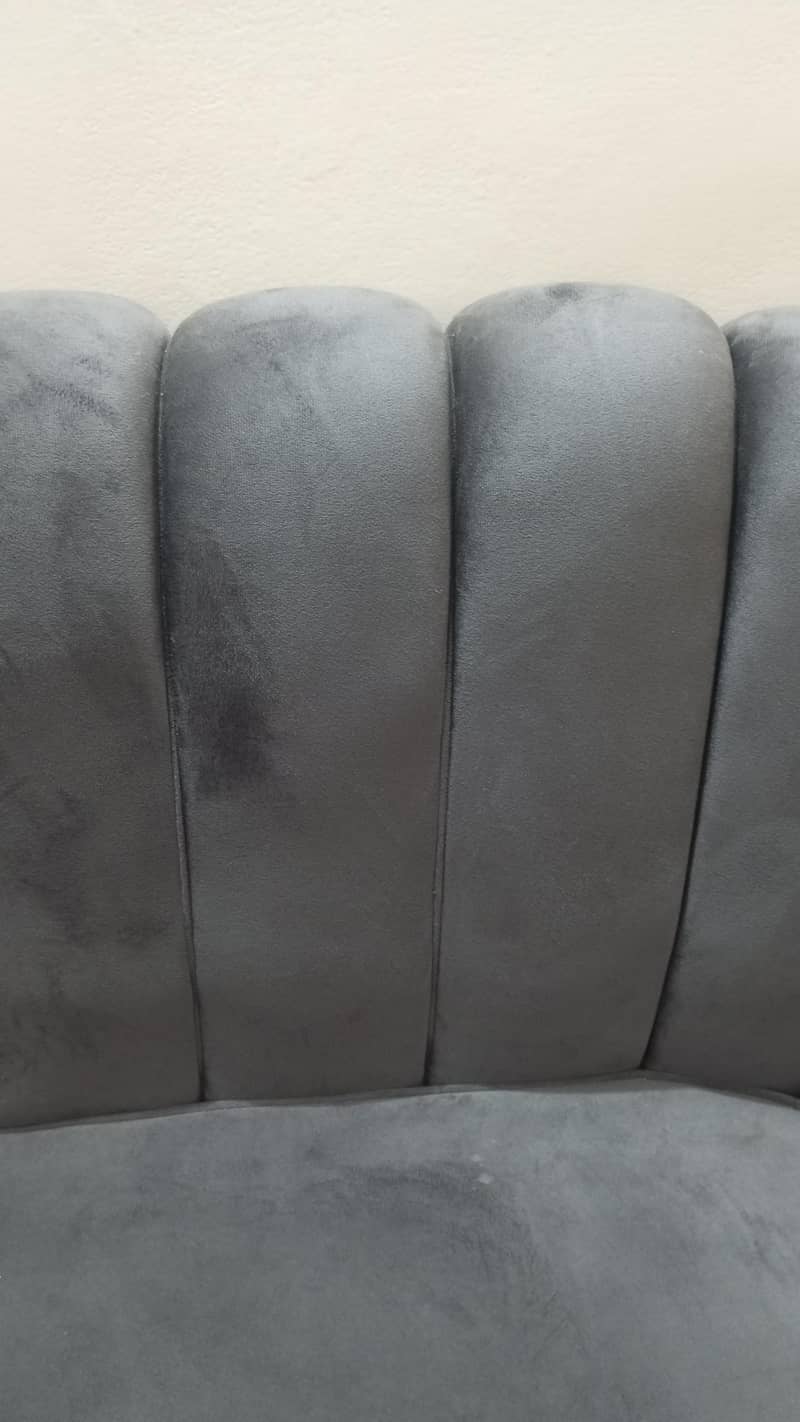 Gray 7 seater sofa 3