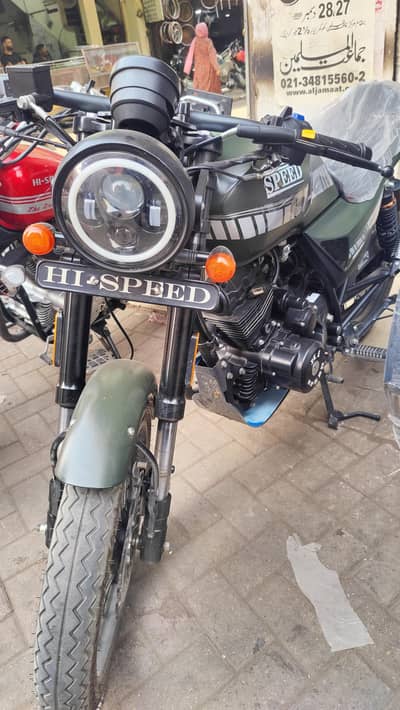 HI SPEED INFINITY 150CC NEW