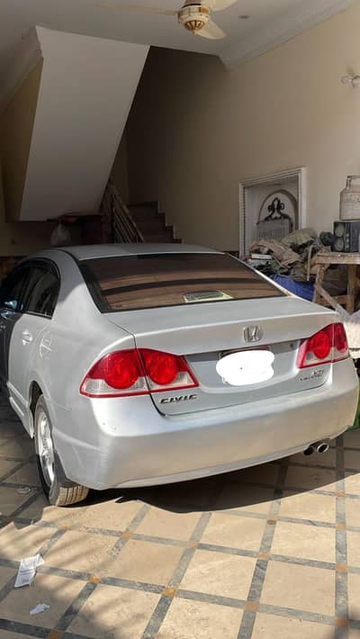 Honda Civic Reborn 1.8  2011 Manual R