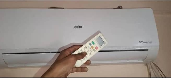 haier ac and dc inverter 1.5 ton for sale WhatsApp 0329_7182789