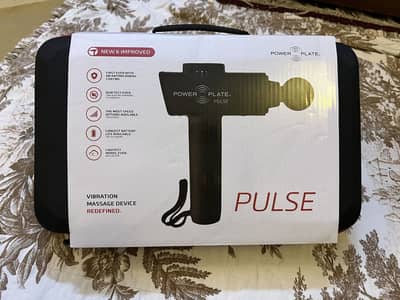 Power Plate Pulse Massager – Brand New & Sealed (US Imported)