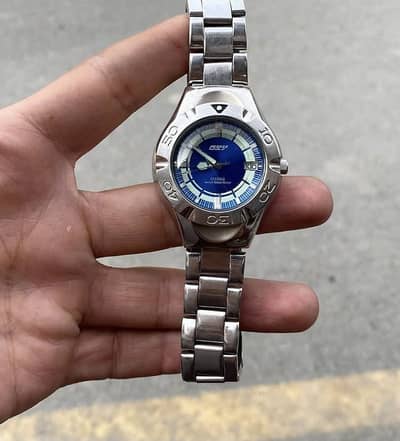 Citizen oxy diver