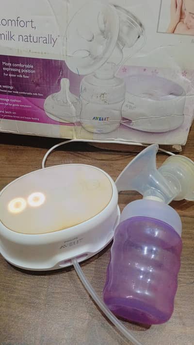 Philips Avent Single Electric Breast Pump for Sale