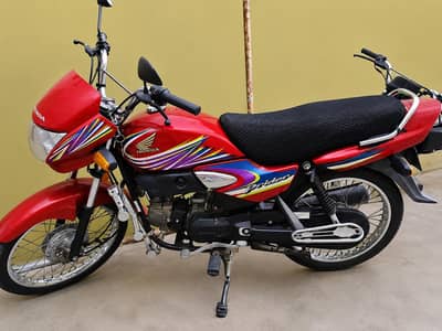 HONDA PRIDOR 100CC 2019 MODEL, 10/10.45KM PER HOUR MILAGE