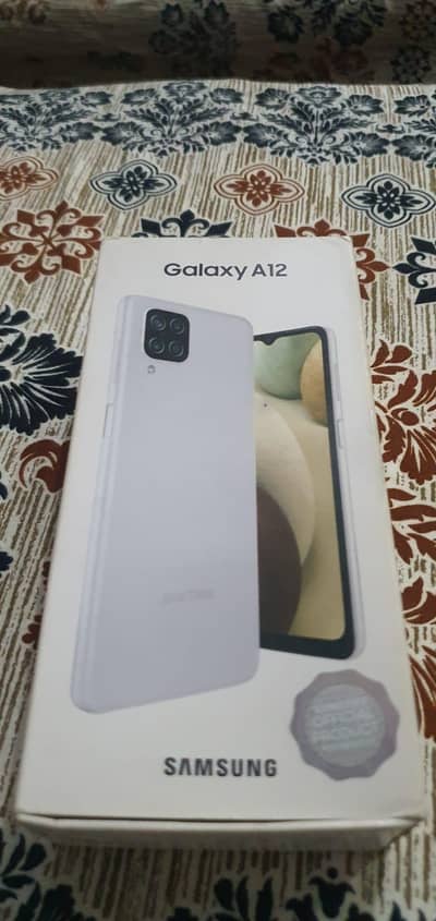 Samsung Mobile A12