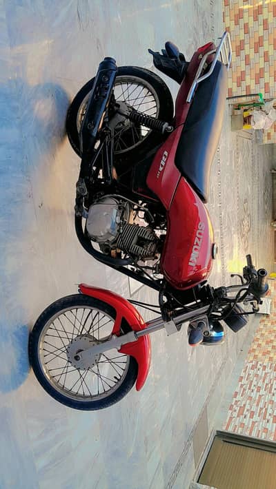 suzuki 110 urgent for sale