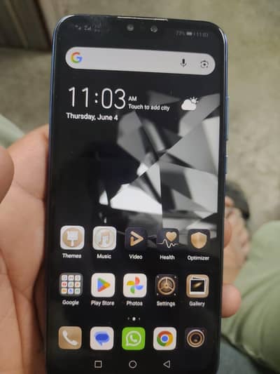 Huawei y9 2019 4gb 64gb condition 10by10 16500